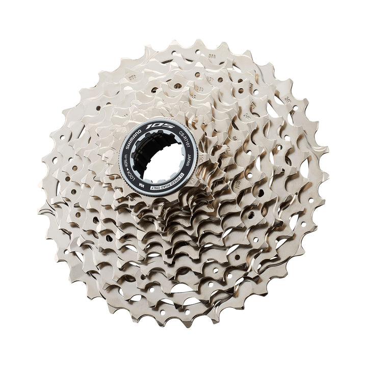 Shimano 105 CS-R7101-12 Cassette - 11-34T, 12-Speed (2)