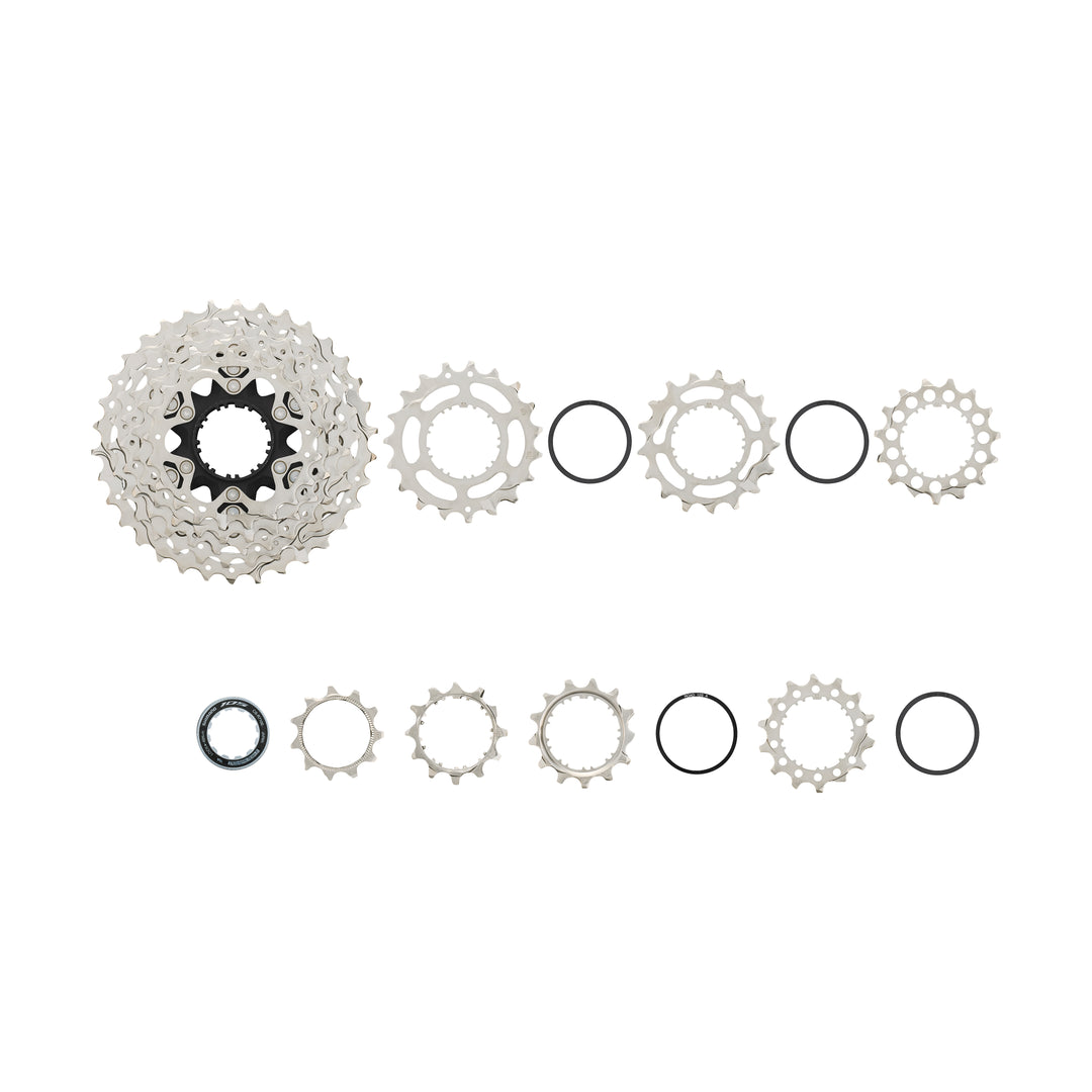Shimano 105 CS-R7101-12 Cassette - 11-34T, 12-Speed (4)