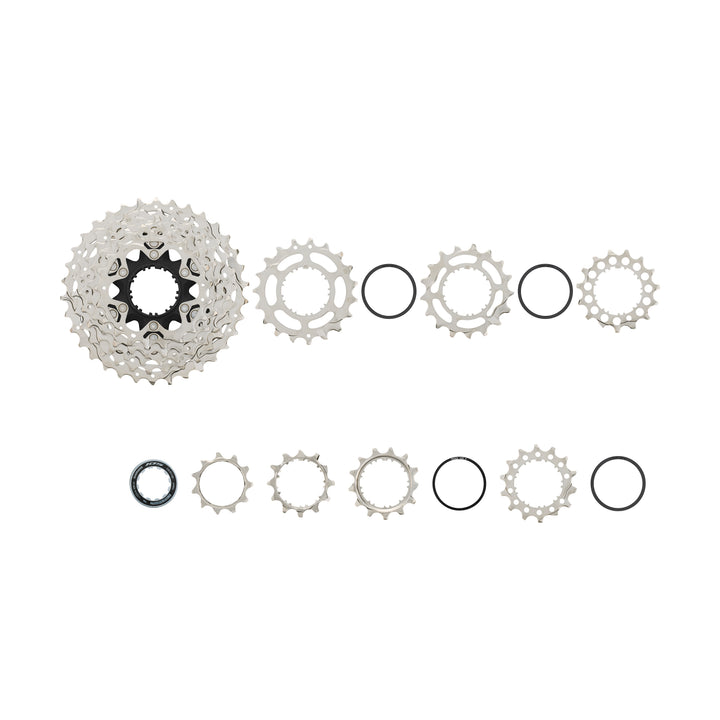 Shimano 105 CS-R7101-12 Cassette - 11-34T, 12-Speed (4)