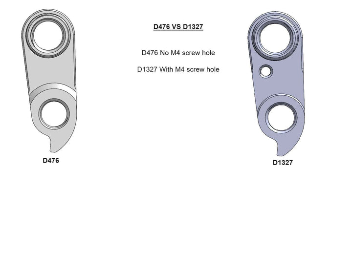 Pilo Derailleur Hanger D476 - KTM / Ktm