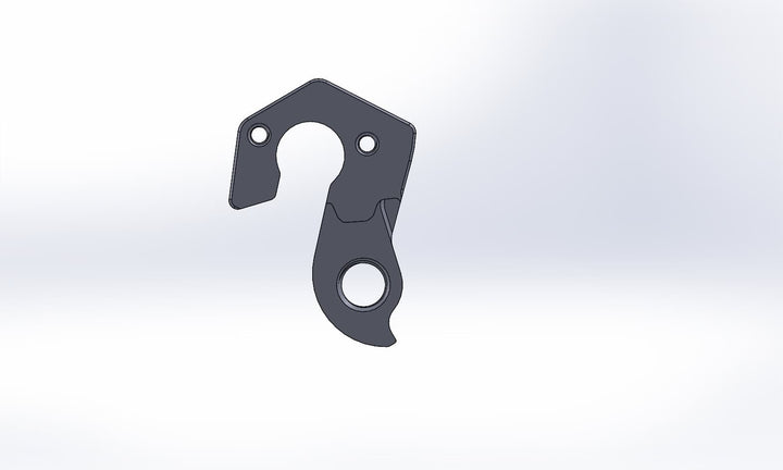 Pilo Derailleur Hanger D187 - Btwin / Decathlon