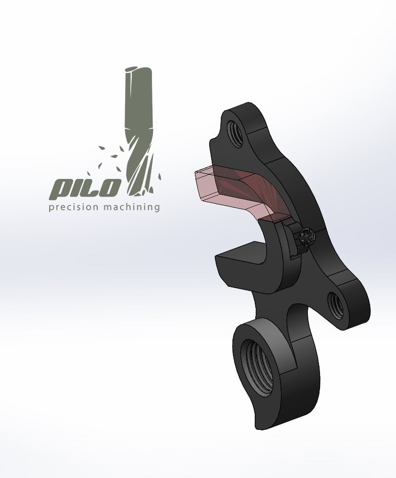 Pilo Derailleur Hanger D474 - Quintana Roo