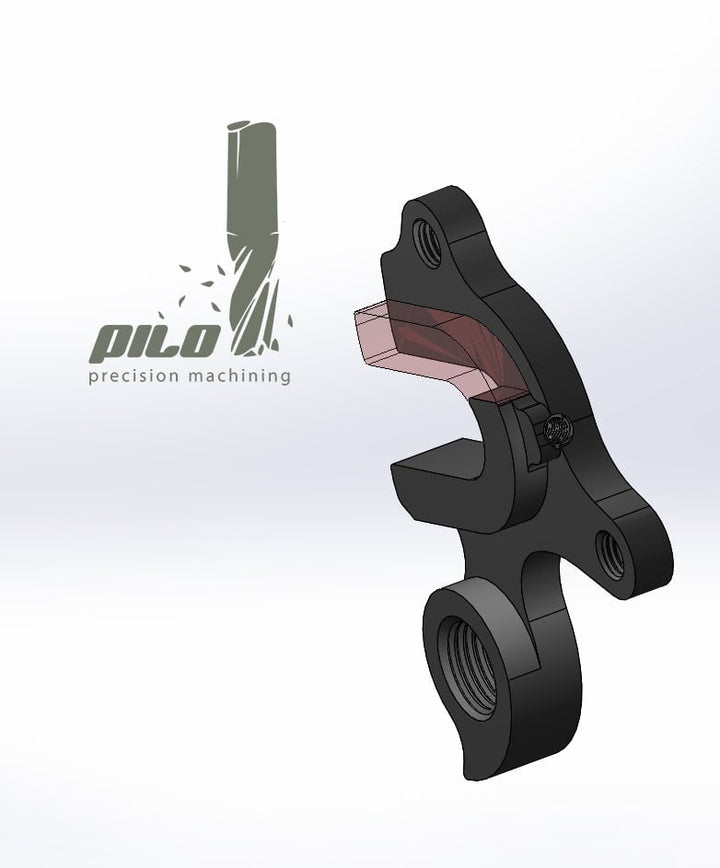 Pilo Derailleur Hanger D474 - Quintana Roo