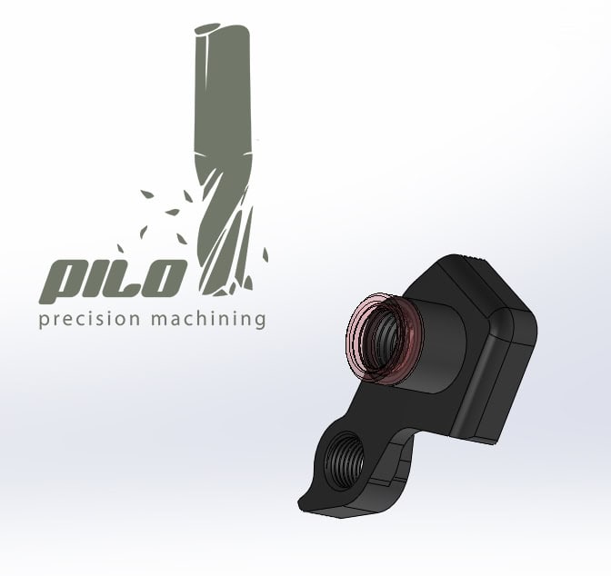 Pilo Derailleur Hanger D684 - Santa Cruz