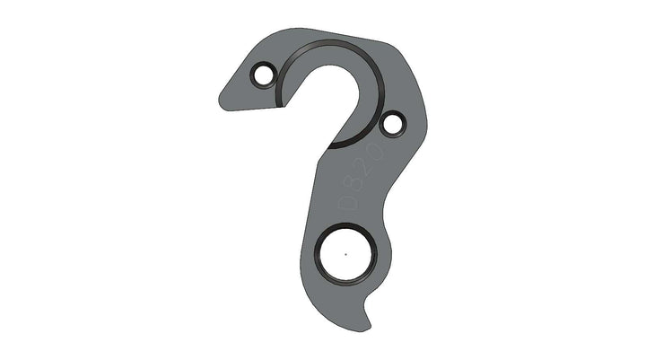 Pilo Derailleur Hanger D820 - Isaac / Jamis / Scott +