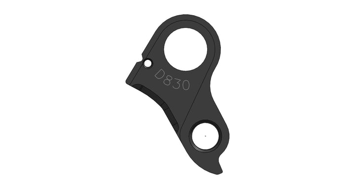 Pilo Derailleur Hanger D830 - Accent / Bakcou / Cube +