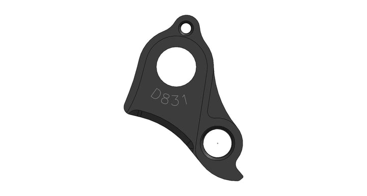 Pilo Derailleur Hanger D831 - Isaac / Kuota