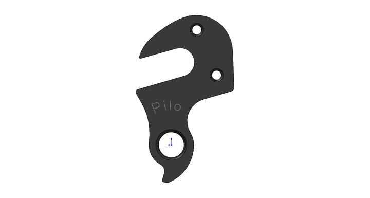 Pilo Derailleur Hanger D833 - Kuota