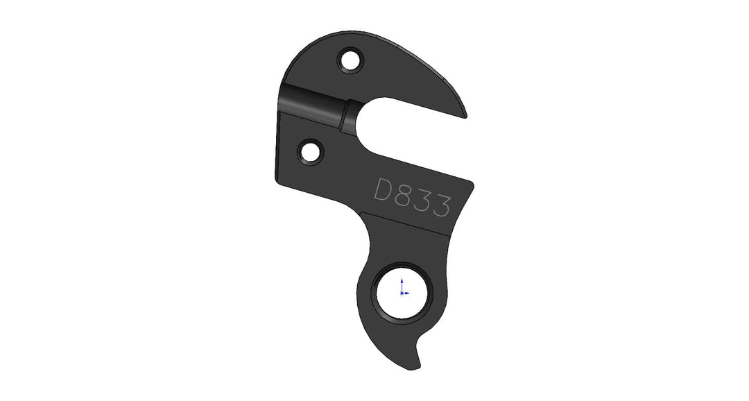 Pilo Derailleur Hanger D833 - Kuota