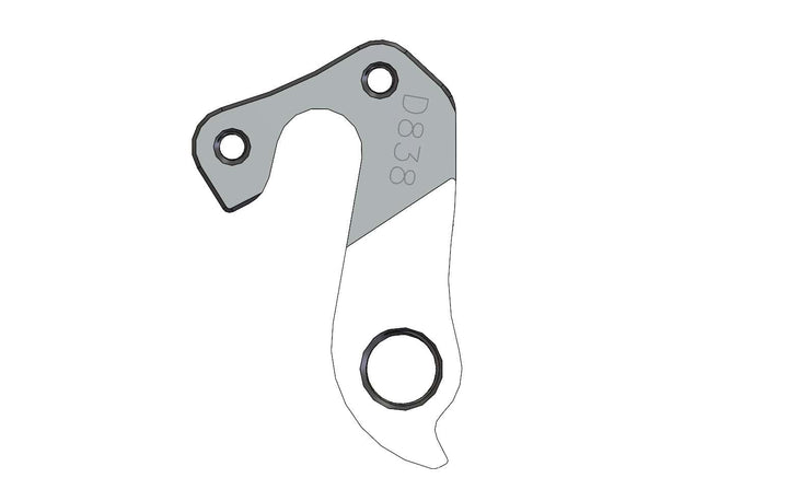 Pilo Derailleur Hanger D838 - Conway / Lapierre / Moda