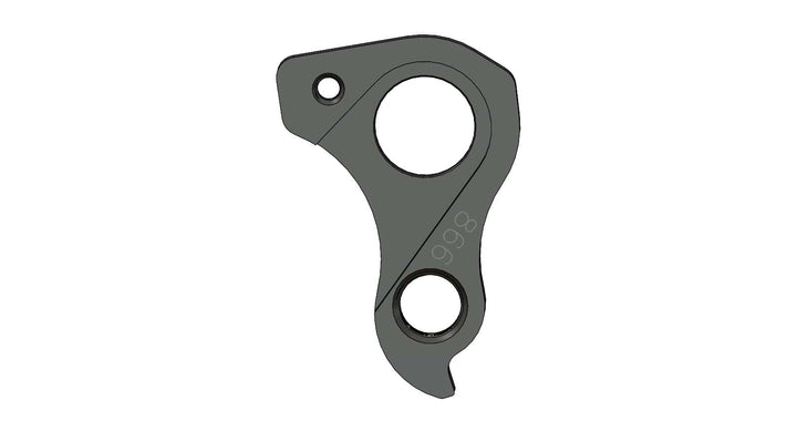 Pilo Derailleur Hanger D866 - De Rosa