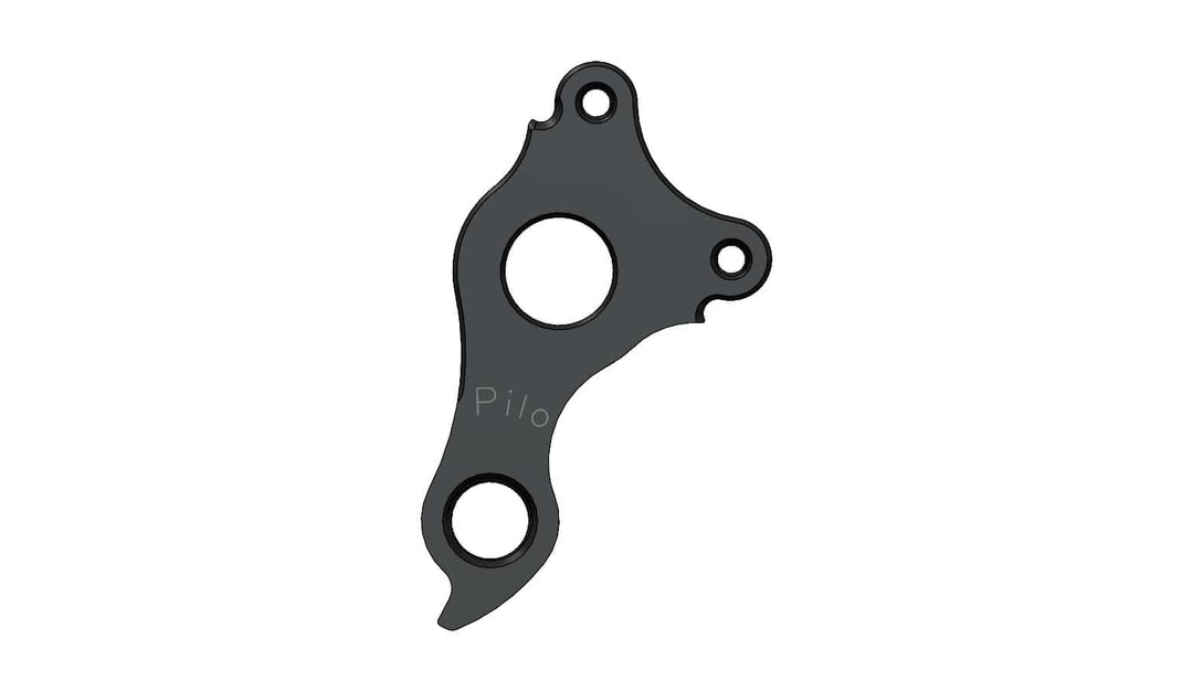 Pilo Derailleur Hanger D918 - Orange / Bombtrack / NS Bikes +