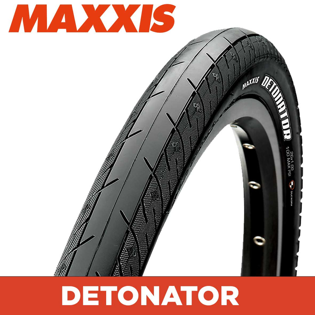 MAXXIS City / Trekking - DETONATOR - 700X32C - Wire 60 TPI