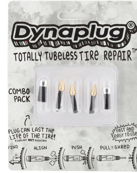 Dynaplug Replacement Plugs - Variety Pack 3 & 2