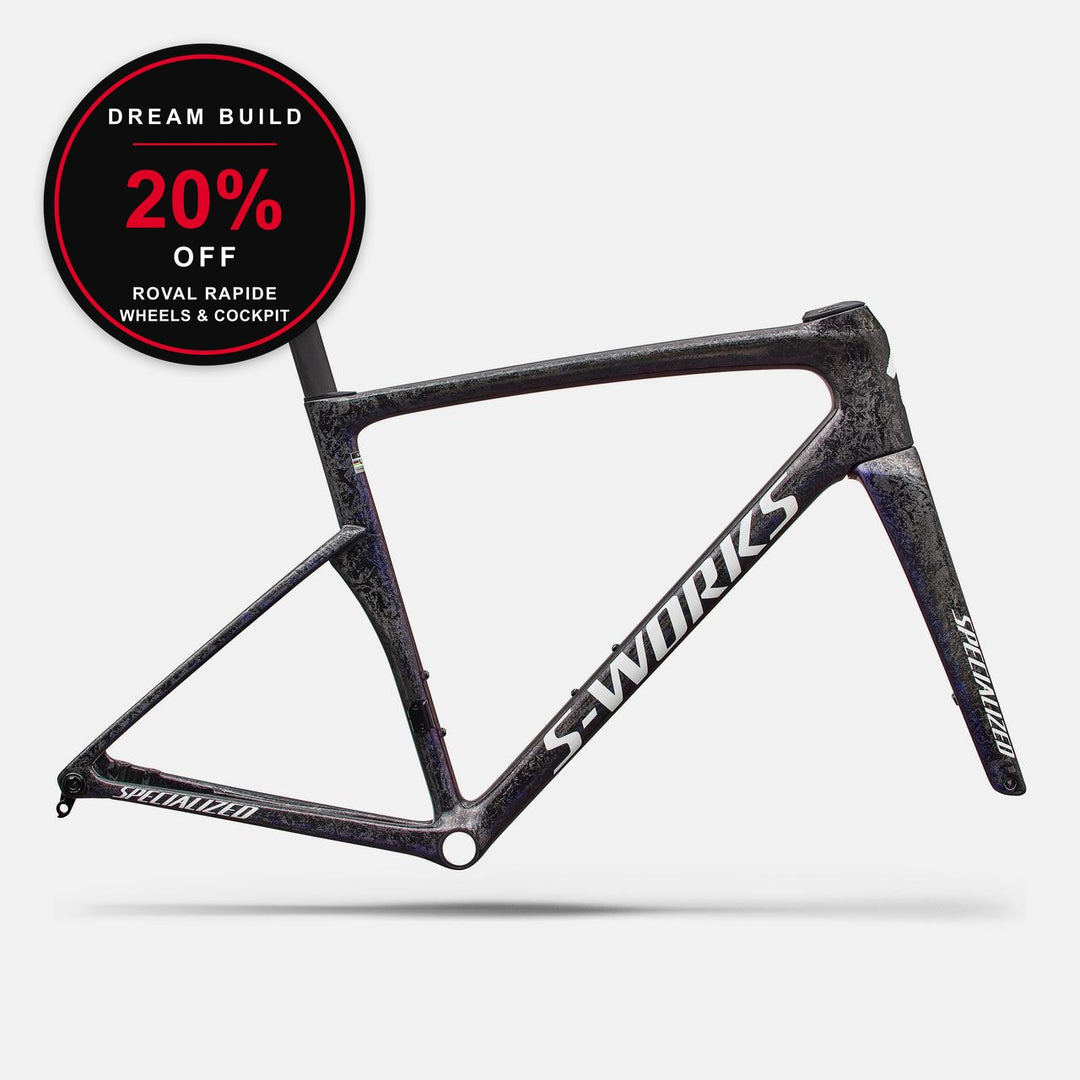 DREAM BUILD 20% off Roval Rapide wheels & cockpit — S-Works Tarmac SL9 Frameset - FACT 12r Carbon