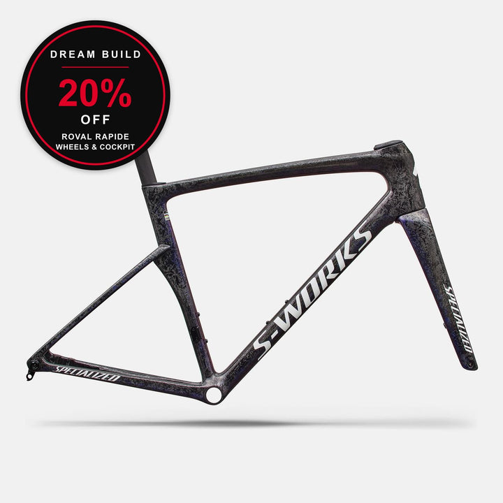 DREAM BUILD 20% off Roval Rapide wheels & cockpit — S-Works Tarmac SL9 Frameset - FACT 12r Carbon