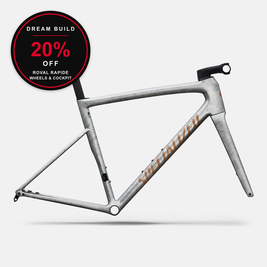 DREAM BUILD 20% off Roval Rapide wheels & cockpit — Tarmac SL8 Frameset - FACT 10r Carbon