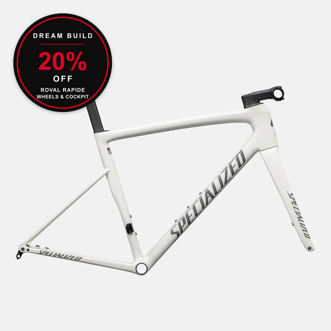 DREAM BUILD 20% off Roval Rapide wheels & cockpit — Tarmac SL8 Frameset - FACT 10r Carbon