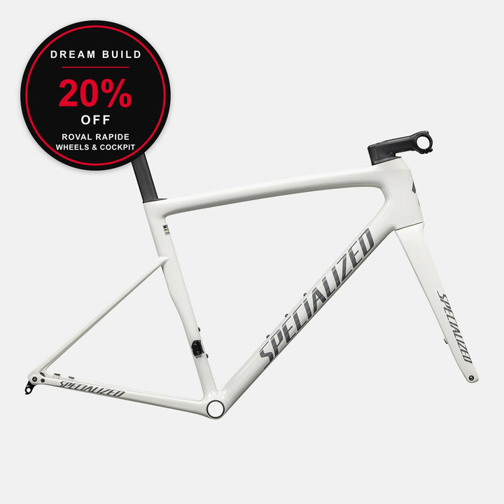 DREAM BUILD 20% off Roval Rapide wheels & cockpit — Tarmac SL8 Frameset - FACT 10r Carbon