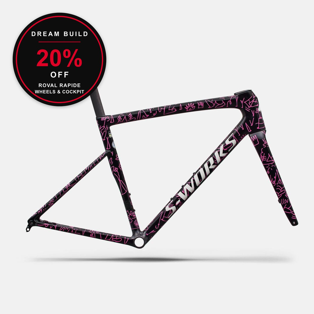 DREAM BUILD 20% off Roval Rapide wheels & cockpit — S-Works Tarmac SL8 Frameset LTD - Lucas Beaufort