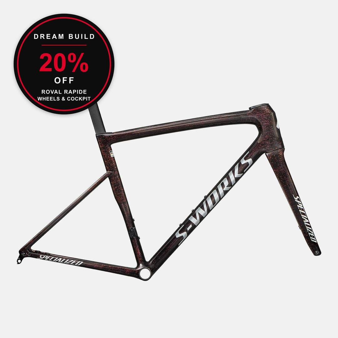 DREAM BUILD 20% off Roval Rapide wheels & cockpit — S-Works Tarmac SL8 Frameset