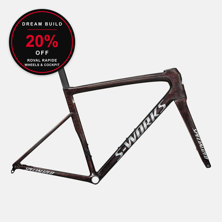 DREAM BUILD 20% off Roval Rapide wheels & cockpit — S-Works Tarmac SL8 Frameset