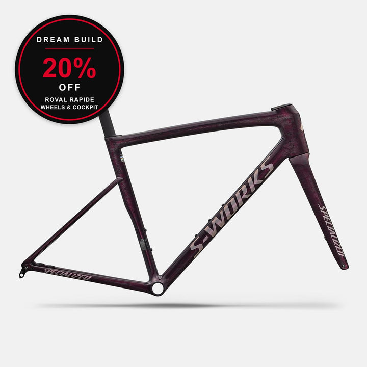 DREAM BUILD 20% off Roval Rapide wheels & cockpit — S-Works Tarmac SL8 Frameset - FACT 12r Carbon