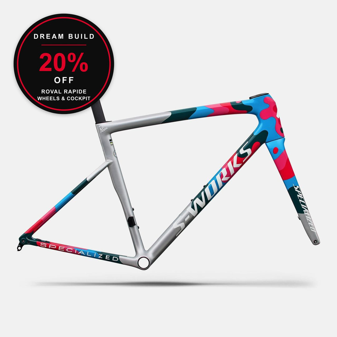 DREAM BUILD 20% off Roval Rapide wheels & cockpit — S-Works Tarmac SL8 Frameset LTD - Parra