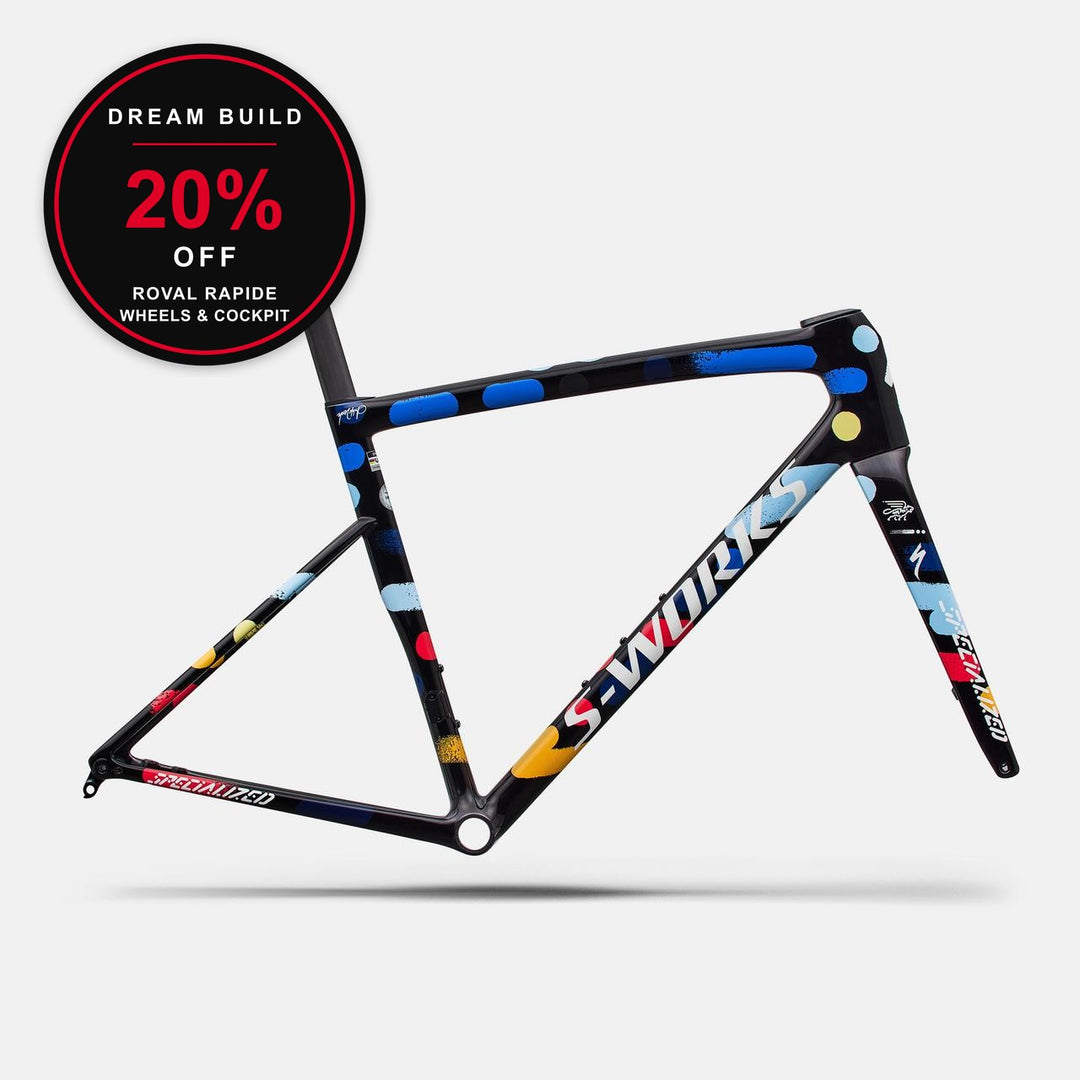 DREAM BUILD 20% off Roval Rapide wheels & cockpit — S-Works Tarmac SL8 Frameset LTD - Yoon Hyup