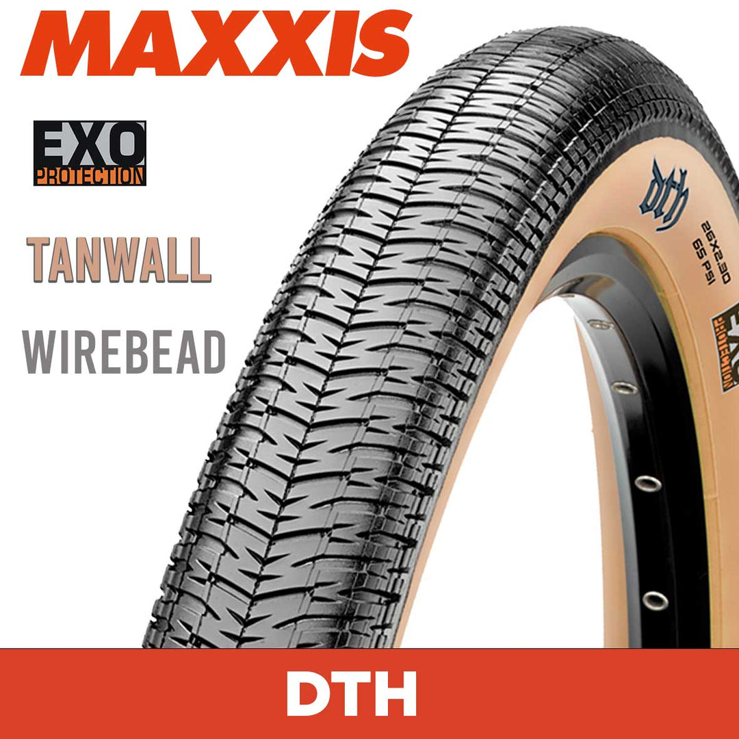 MAXXIS Urban - DTH - 26X2.30 - EXO / Tanwall - Wire 60 TPI