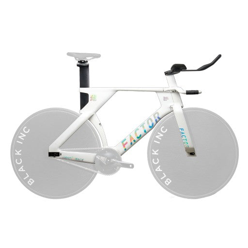 Factor HANZŌ Track Premium Package White Chrome