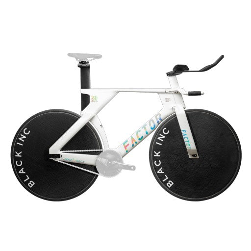 Factor HANZŌ Track White Chrome - ZERO Track wheels