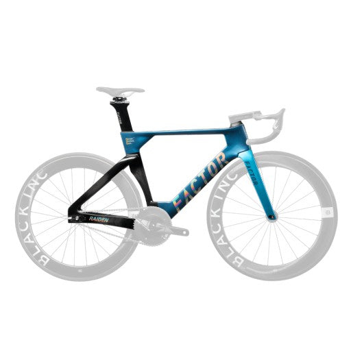 Factor RAIDEN Track Premium Package Electric Blue