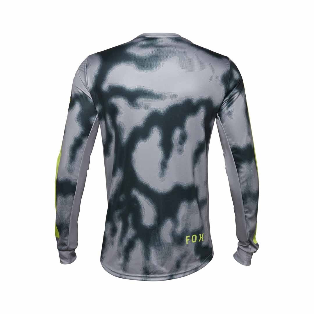 Fox Ranger LS Jersey Race - Steel Grey