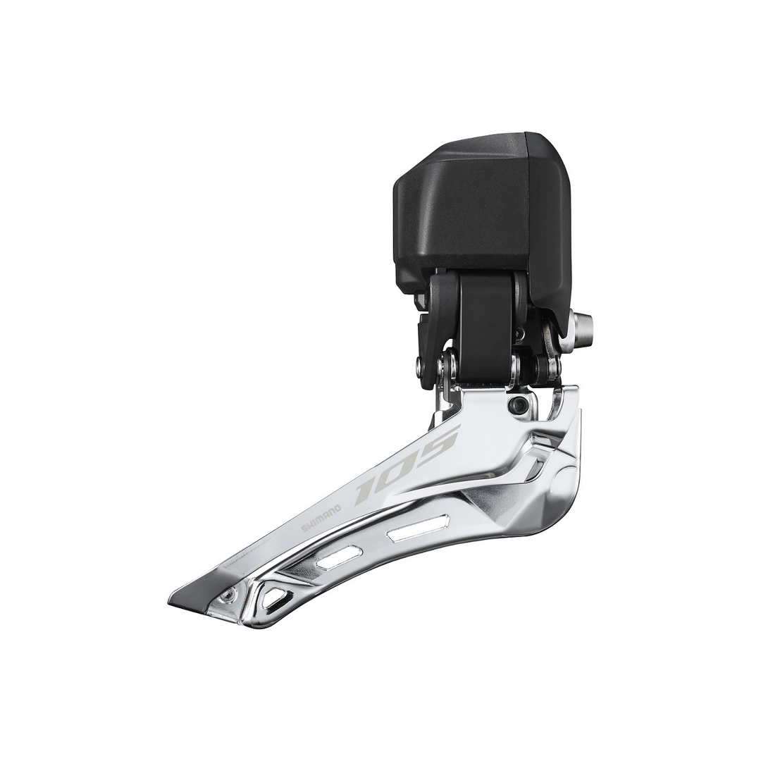 Shimano 105 Di2 FD-R7150 Front Derailleur - 2x12 Speed, Down Swing, Braze-On