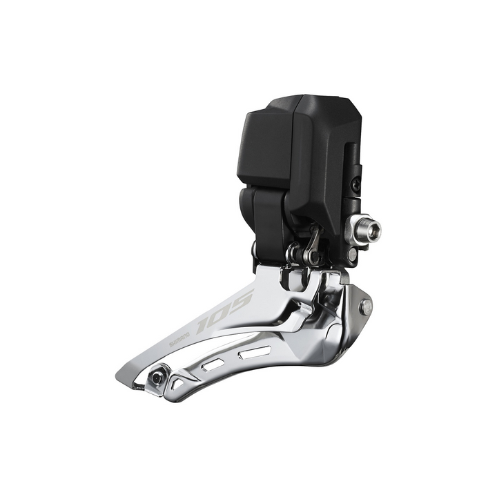 Shimano 105 Di2 FD-R7150 Front Derailleur - 2x12 Speed, Down Swing, Braze-On