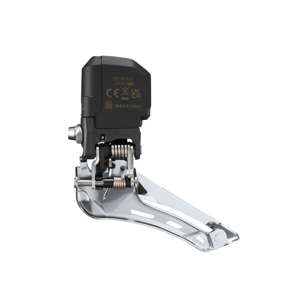 Shimano 105 Di2 FD-R7150 Front Derailleur - 2x12 Speed, Down Swing, Braze-On