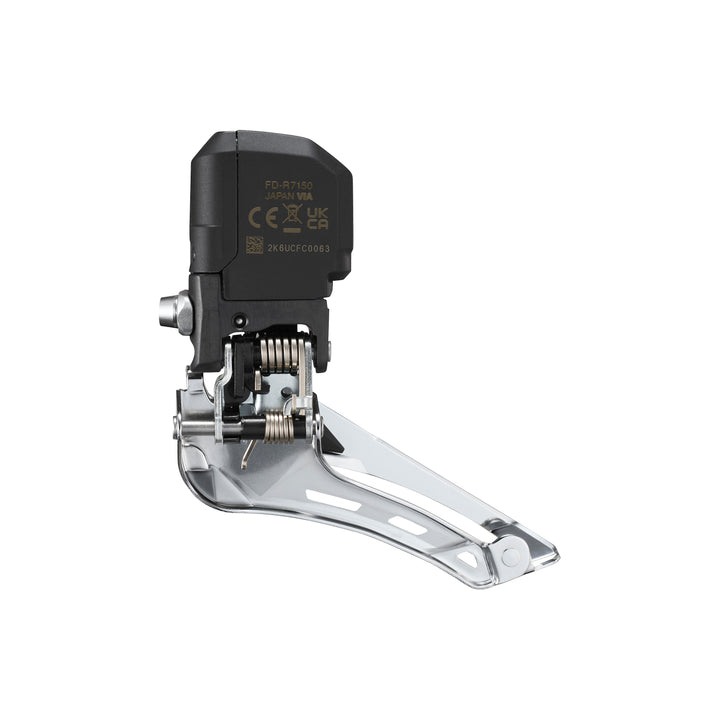 Shimano 105 Di2 FD-R7150 Front Derailleur - 2x12 Speed, Down Swing, Braze-On