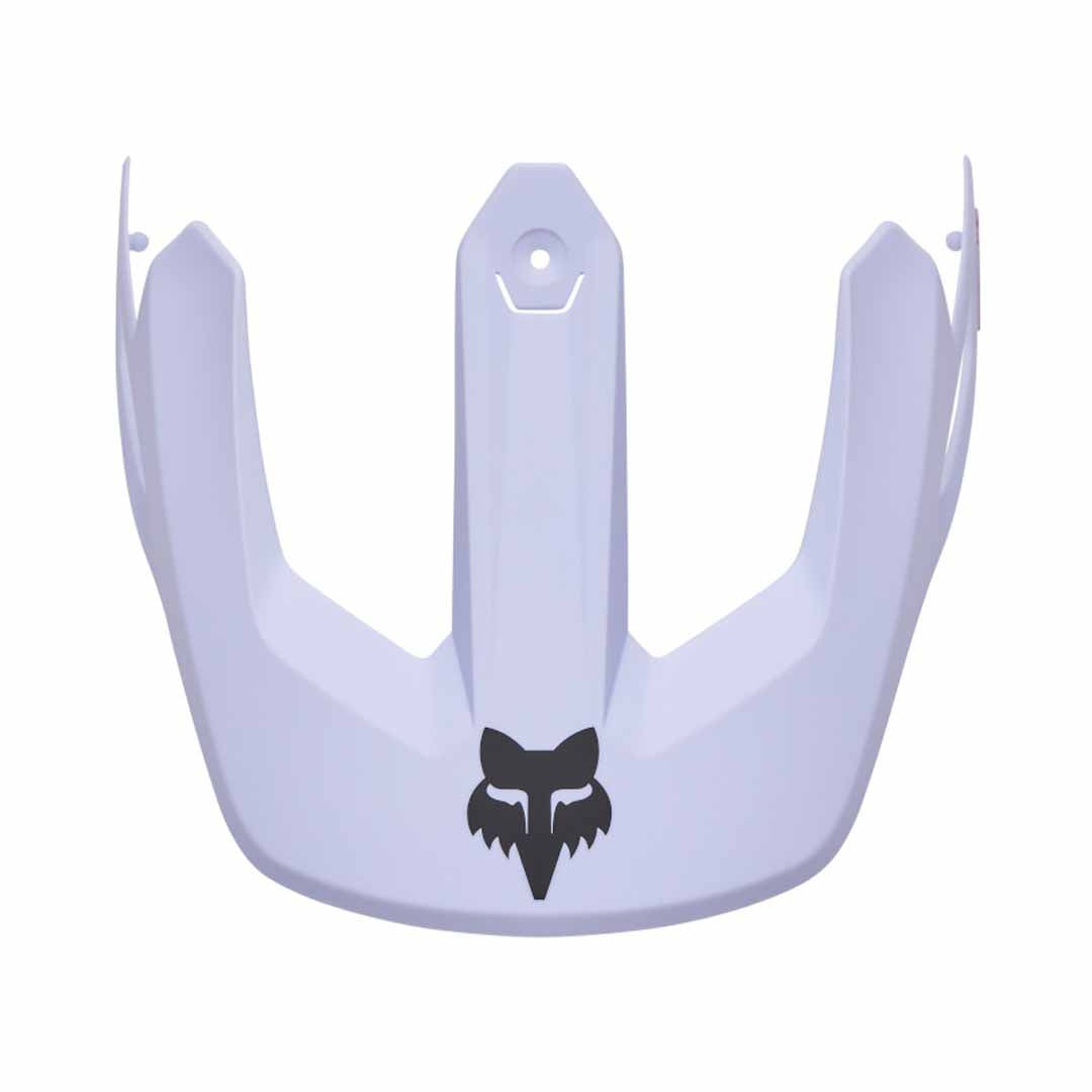 Fox 2023 Dropframe Pro Visor - NYF — BlkWht