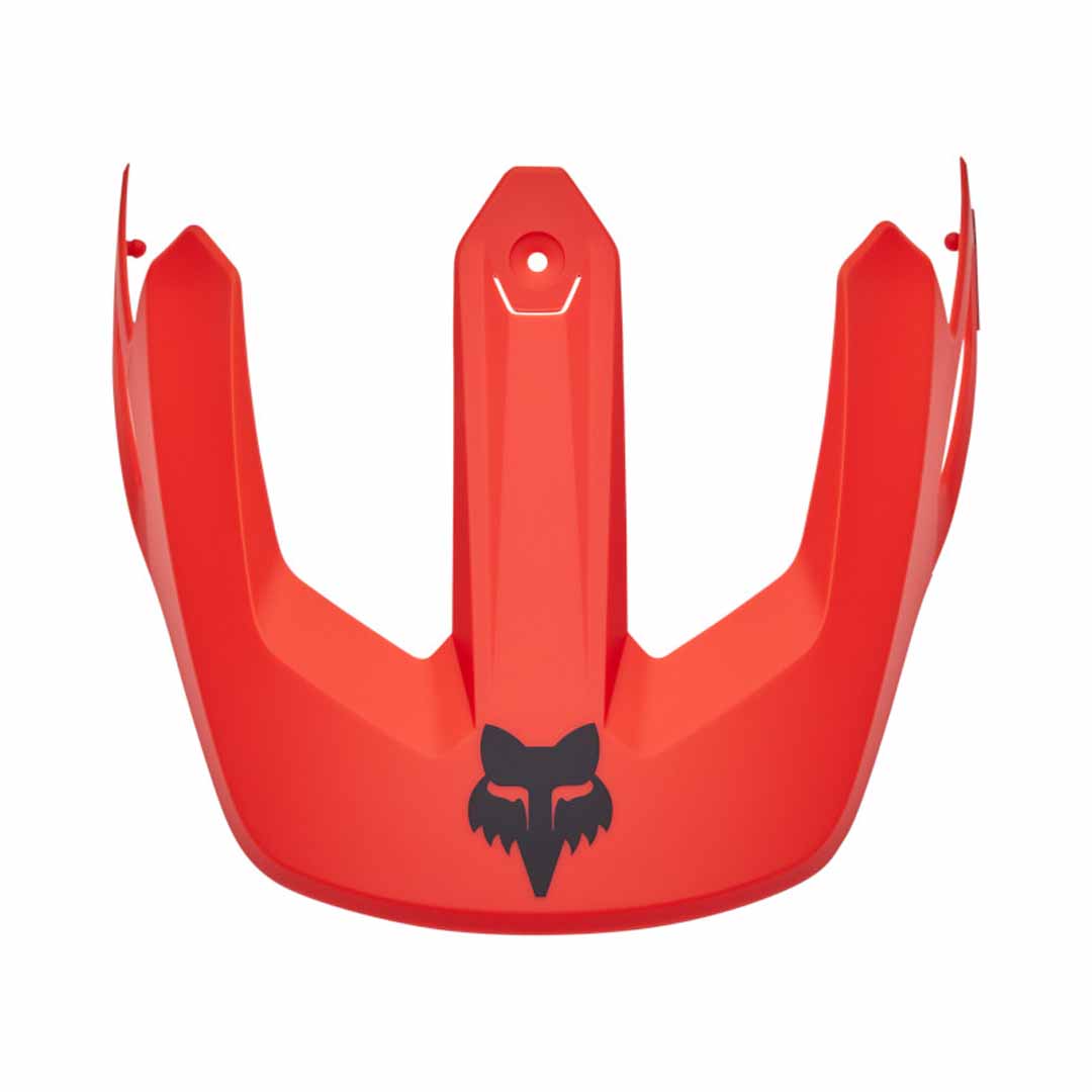 Fox 2023 Dropframe Pro Visor - NYF — Orange Flame