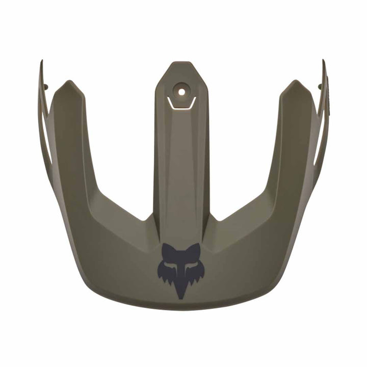 Fox 2023 Dropframe Pro Visor - Runn — Olive Green