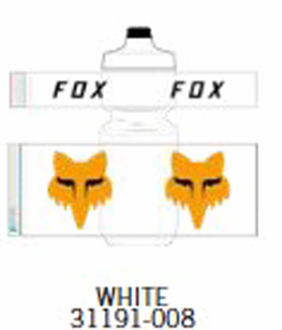 Fox 26 Oz Purist Bottle — White
