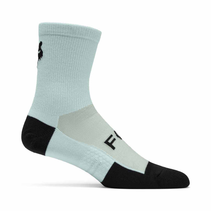 Fox 6" Flexair Merino Sock — Frost