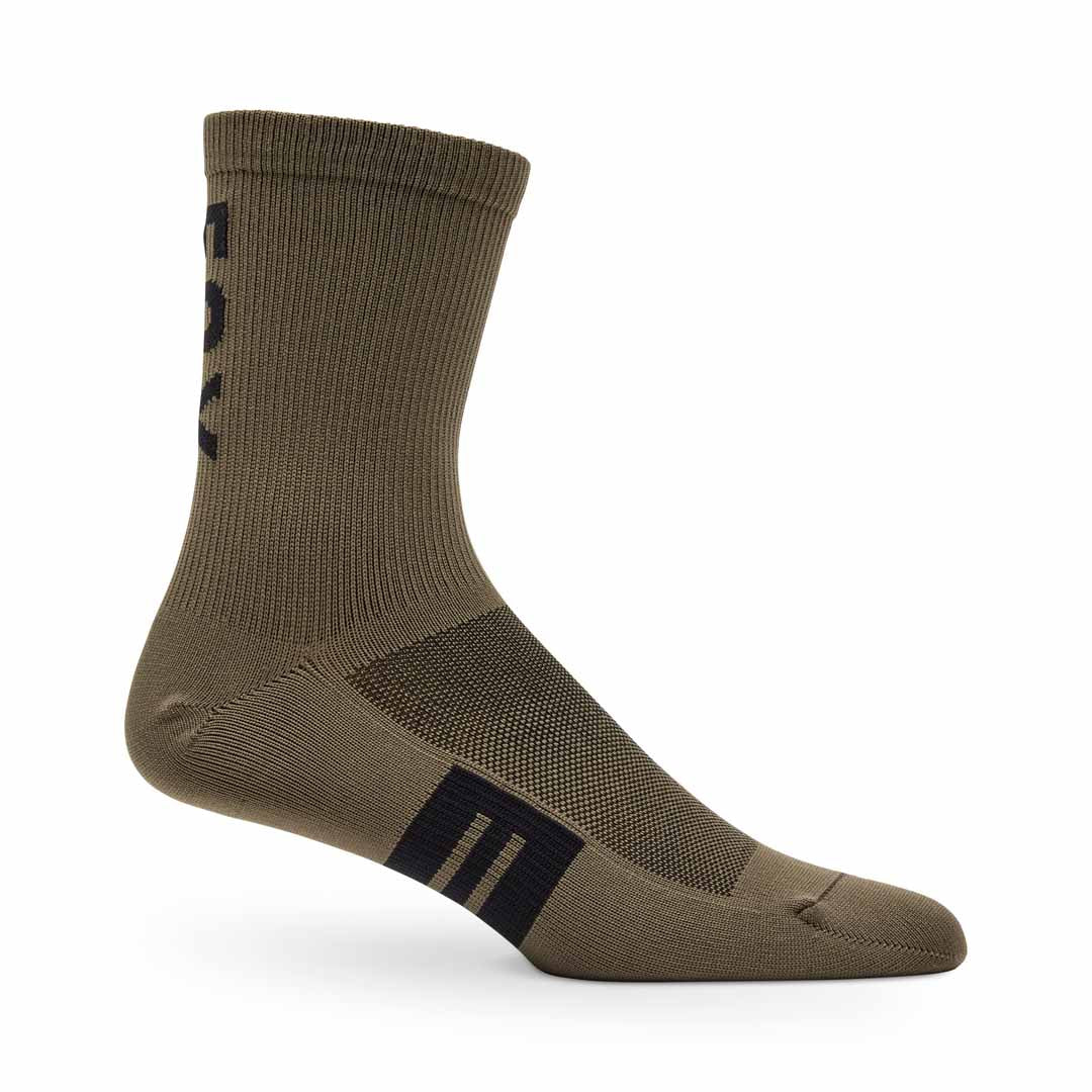 Fox 6" Flexair Merino Sock — Military