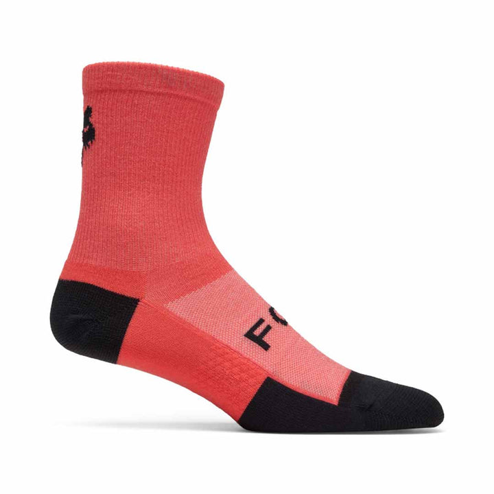 Fox 6" Flexair Merino Sock — Neon Pink