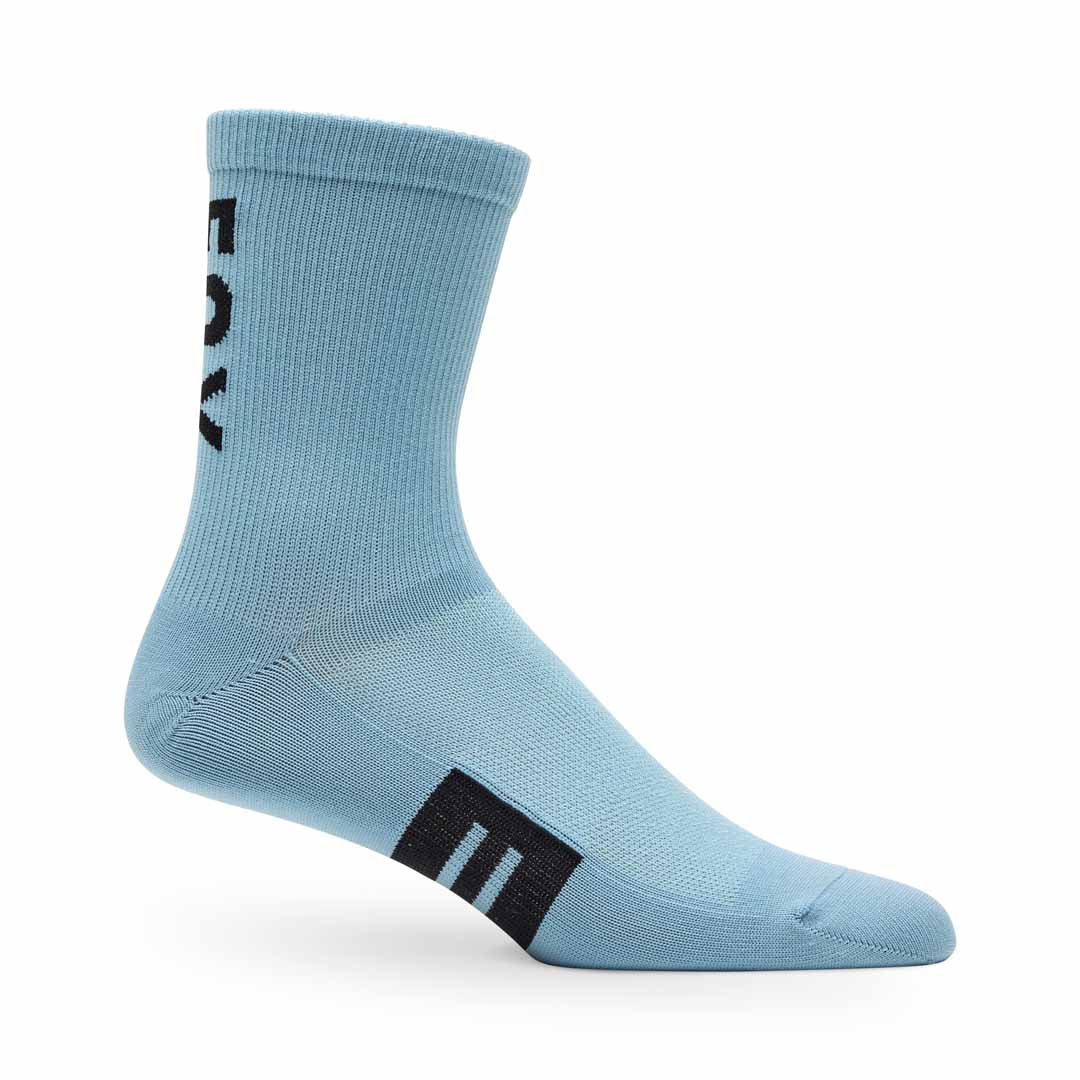 Fox 6" Flexair Merino Sock — VntWsh