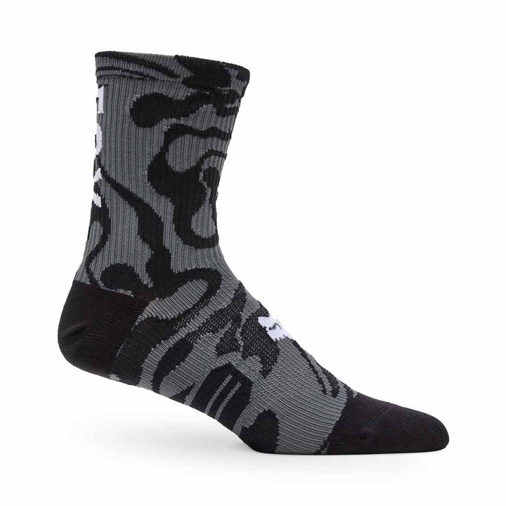 Fox 6" Ranger Sock Frequency — Black