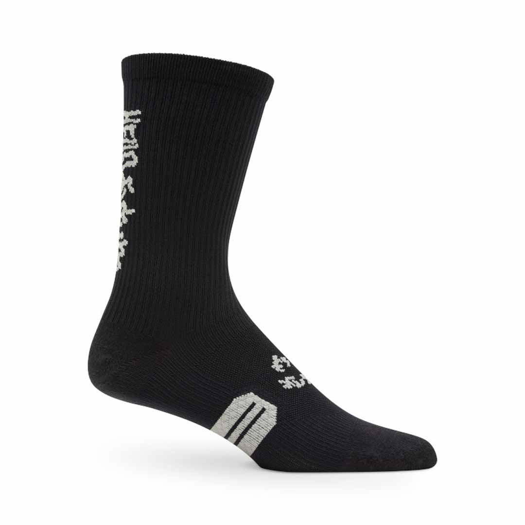 Fox 6" Ranger Sock Hello Future — Black