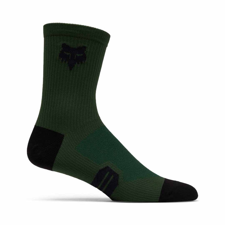 Fox 6" Ranger Sock — Ivy