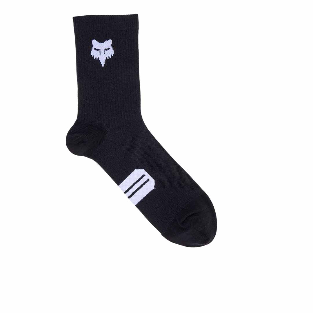 Fox 6" Ranger Sock Prepack Black — Black